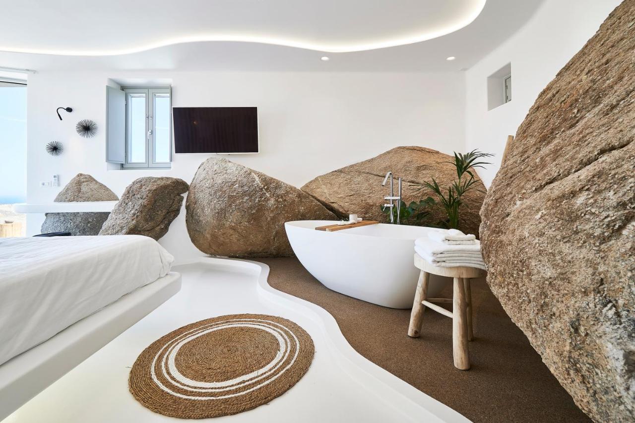 Teal Rock Mykonos Ано Мера